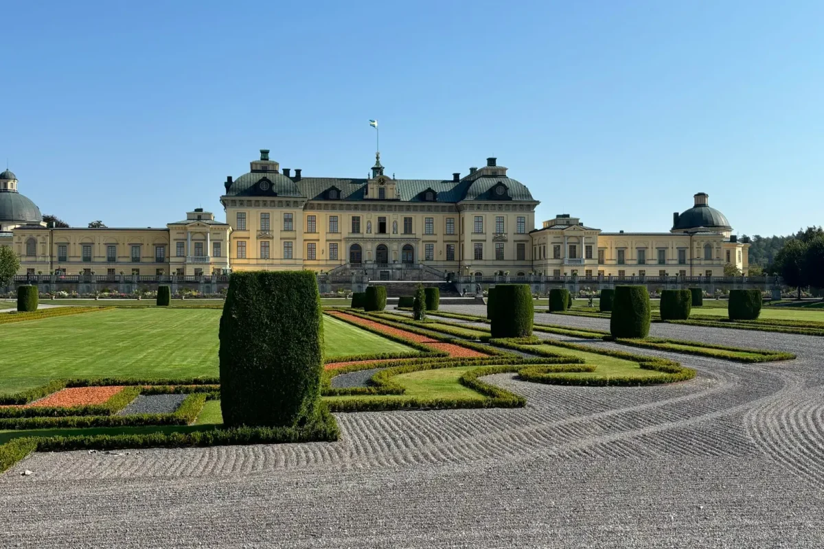 View of Drottningholm Palace