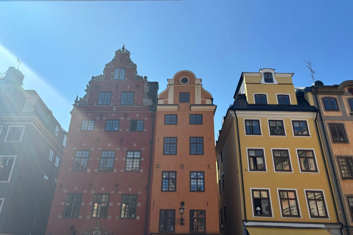 View of Stockholm City