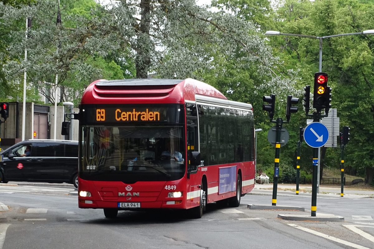 Stockholm Public Bus